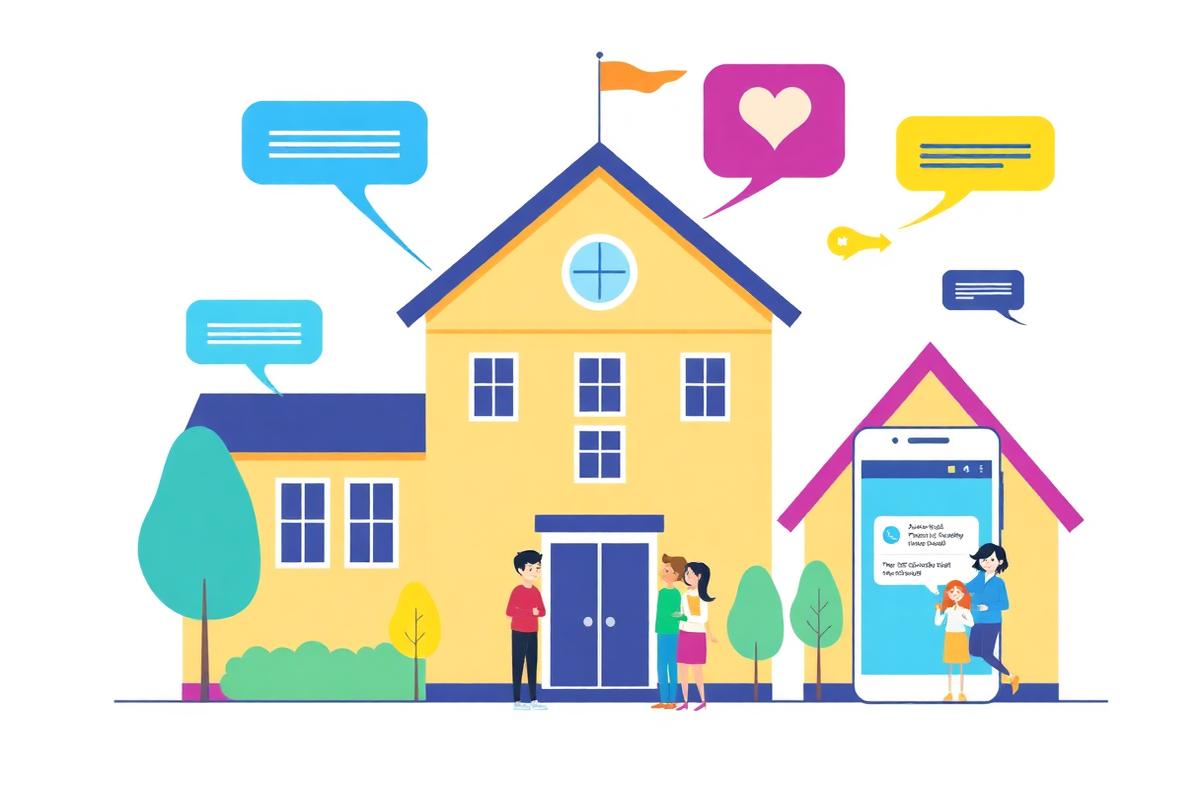 Como melhorar a comunicação entre escola e família